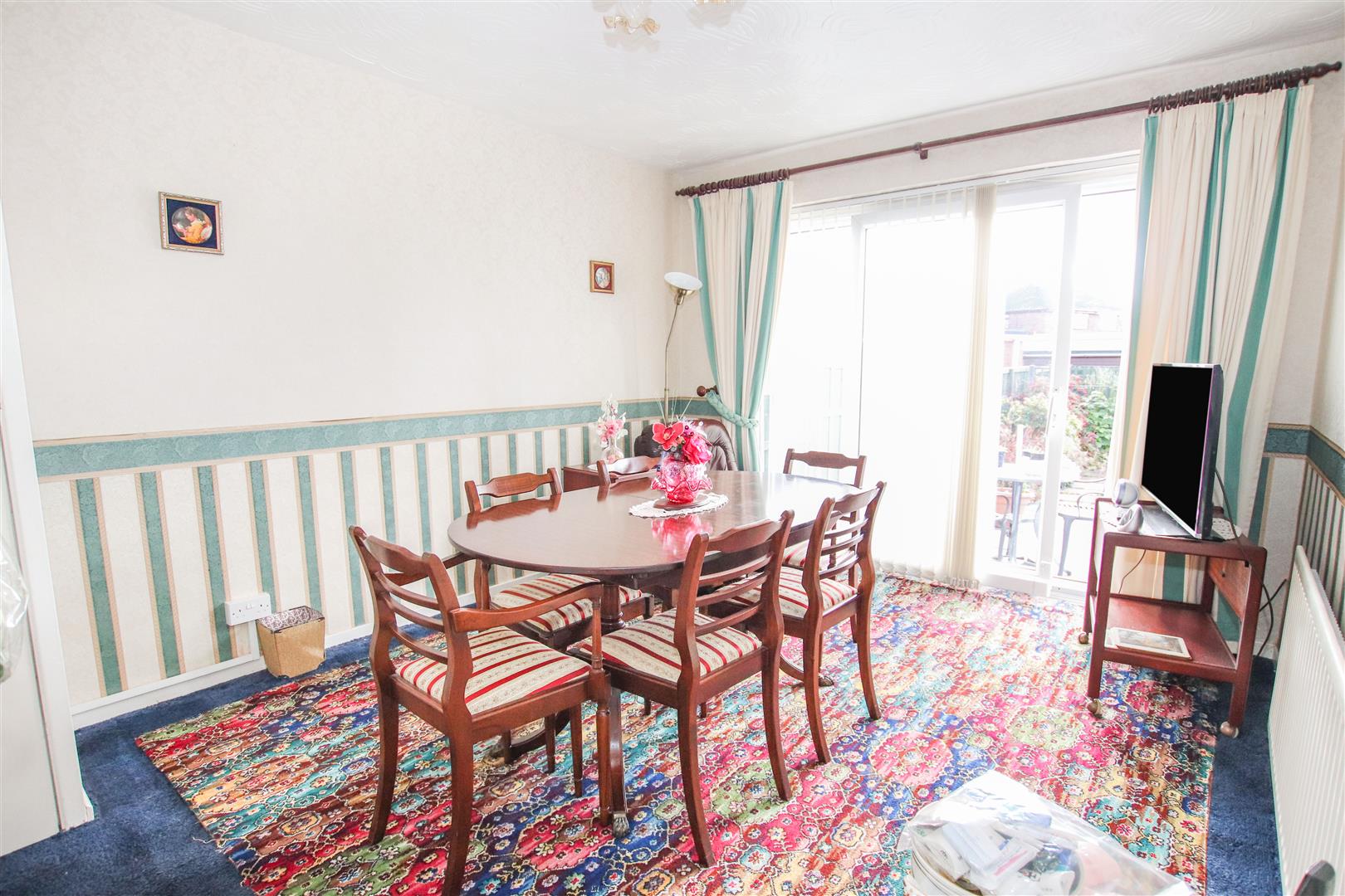 BEDROOM THREE (CURRENTLY USED AS A DINING ROOM)